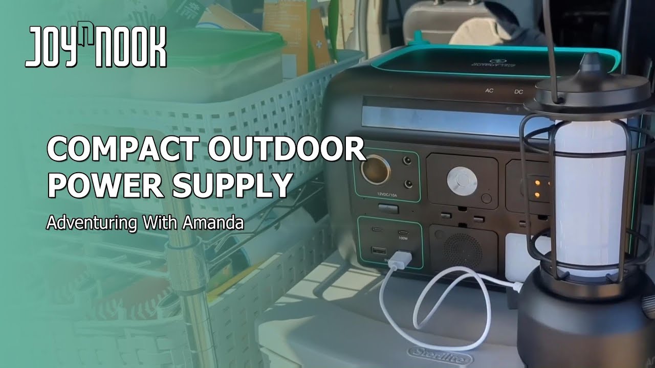 Power your setup anywhere with Njoynook X-Sphere | #portablepowerstation 