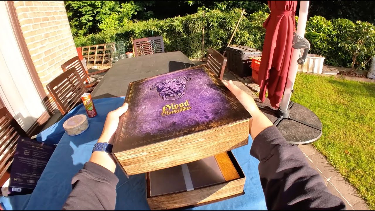 Unboxing Blood on the Clocktower