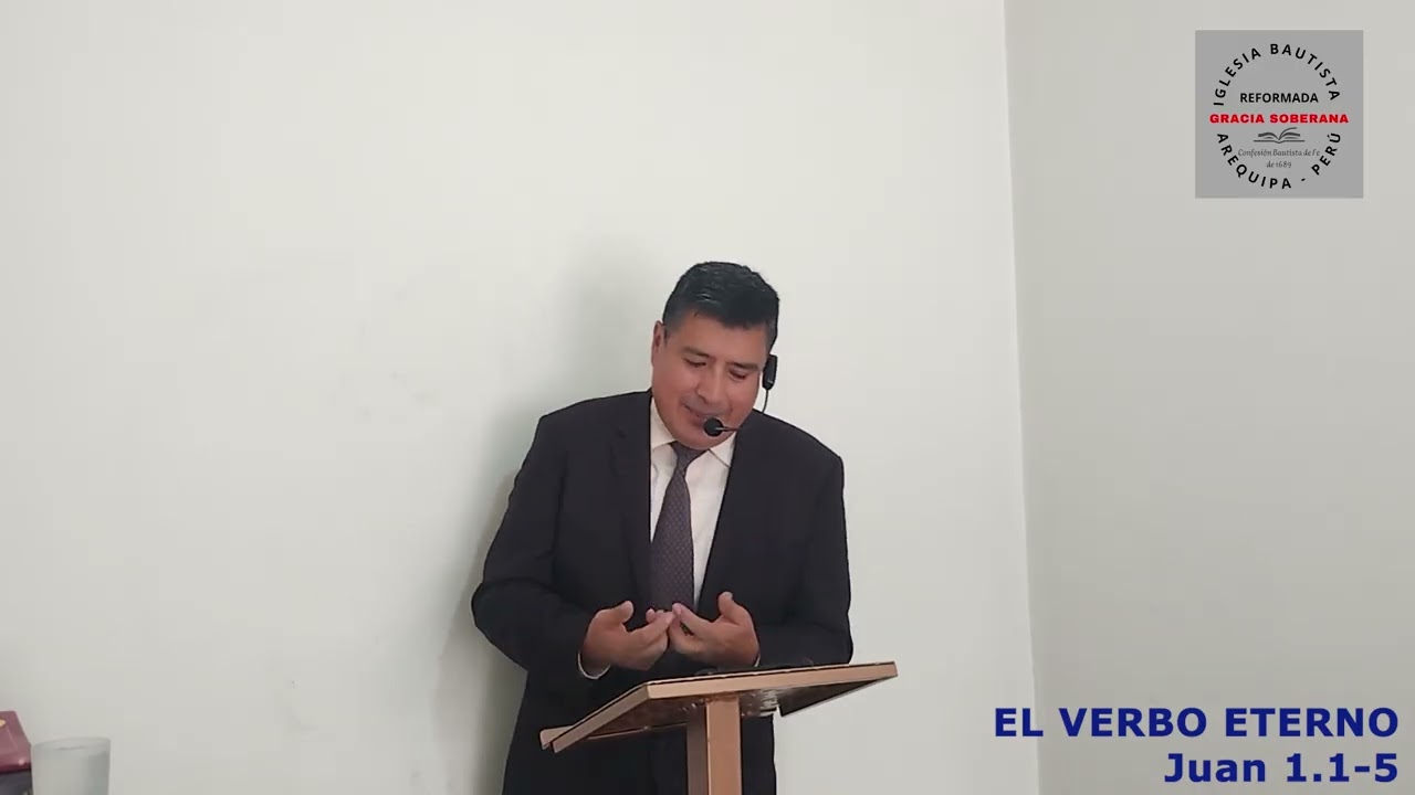 EL VERBO ETERNO Juan 1:1-5