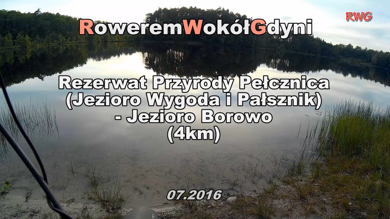 [ROWEREM] Rezerwat Przyrody Pełcznica (Jezioro Wygoda i Pałsznik) - Jezioro Borowo (4km)