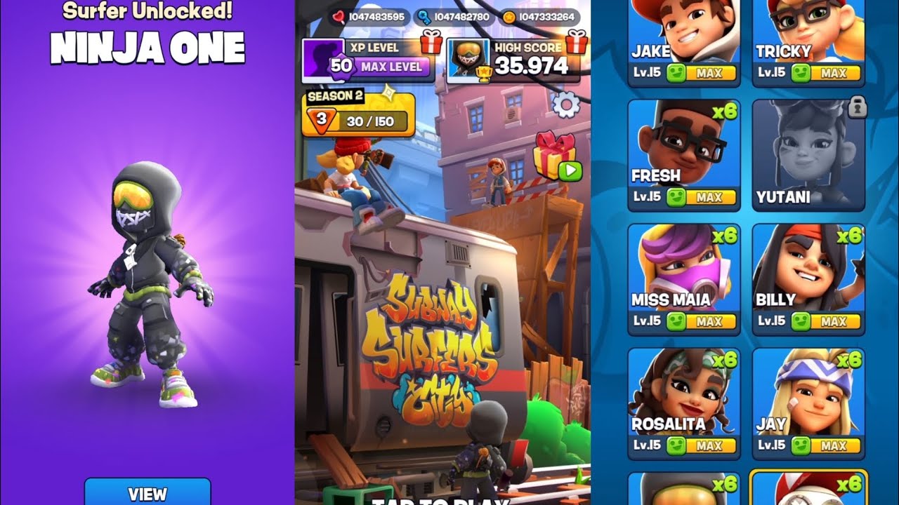 Subway Surfers City | Hack | 1.14.0