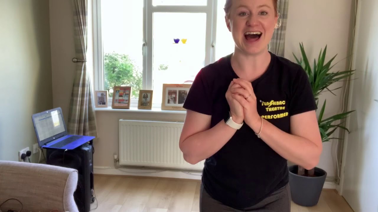 Waterloo dance-along!