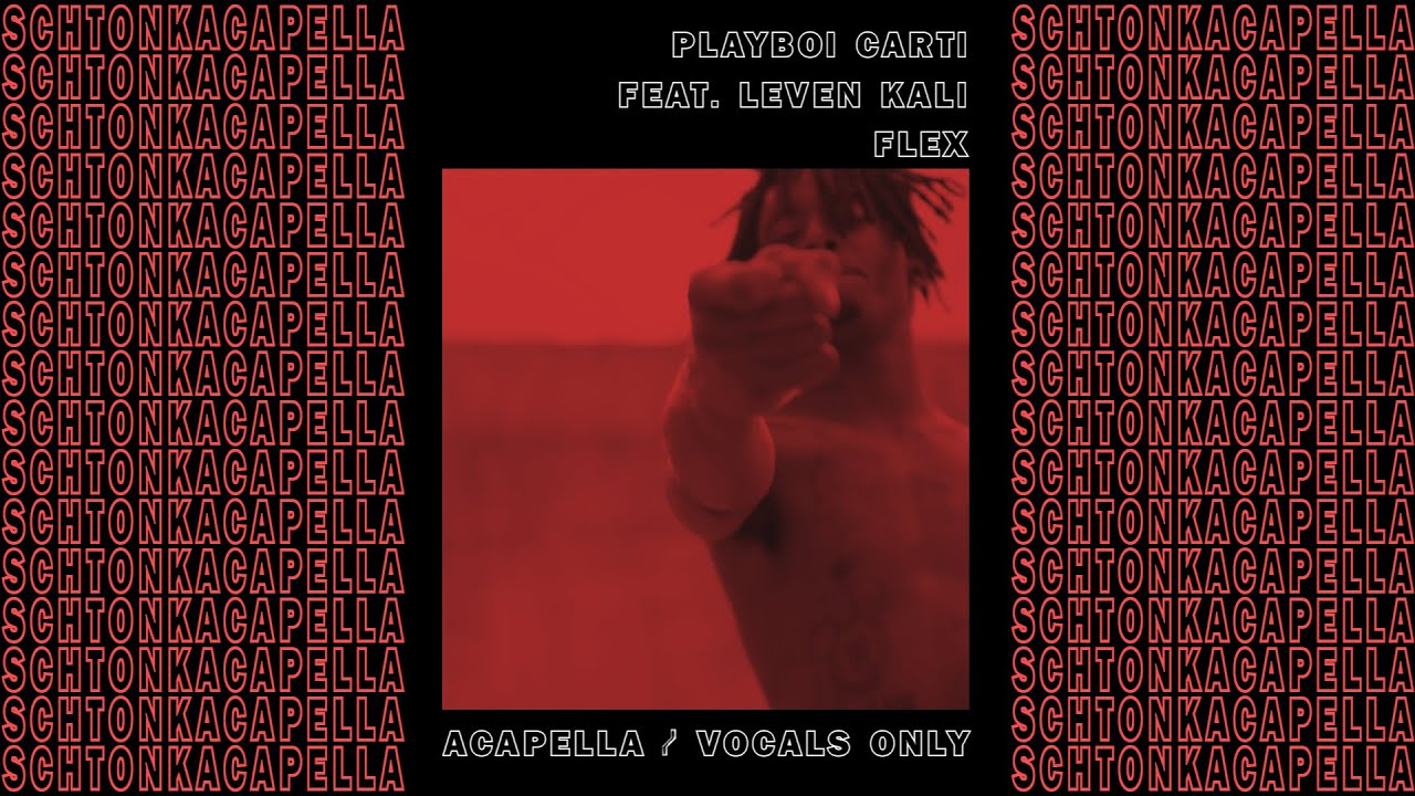 Playboi Carti ft. Leven Kali ~ Flex (Acapella/Vocals only) 130 BPM