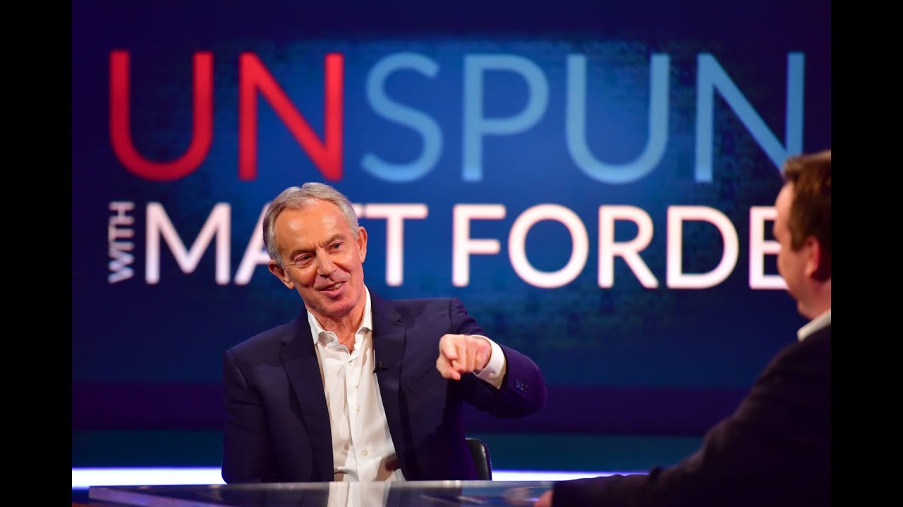 Tony Blair on Unspun with Matt Forde