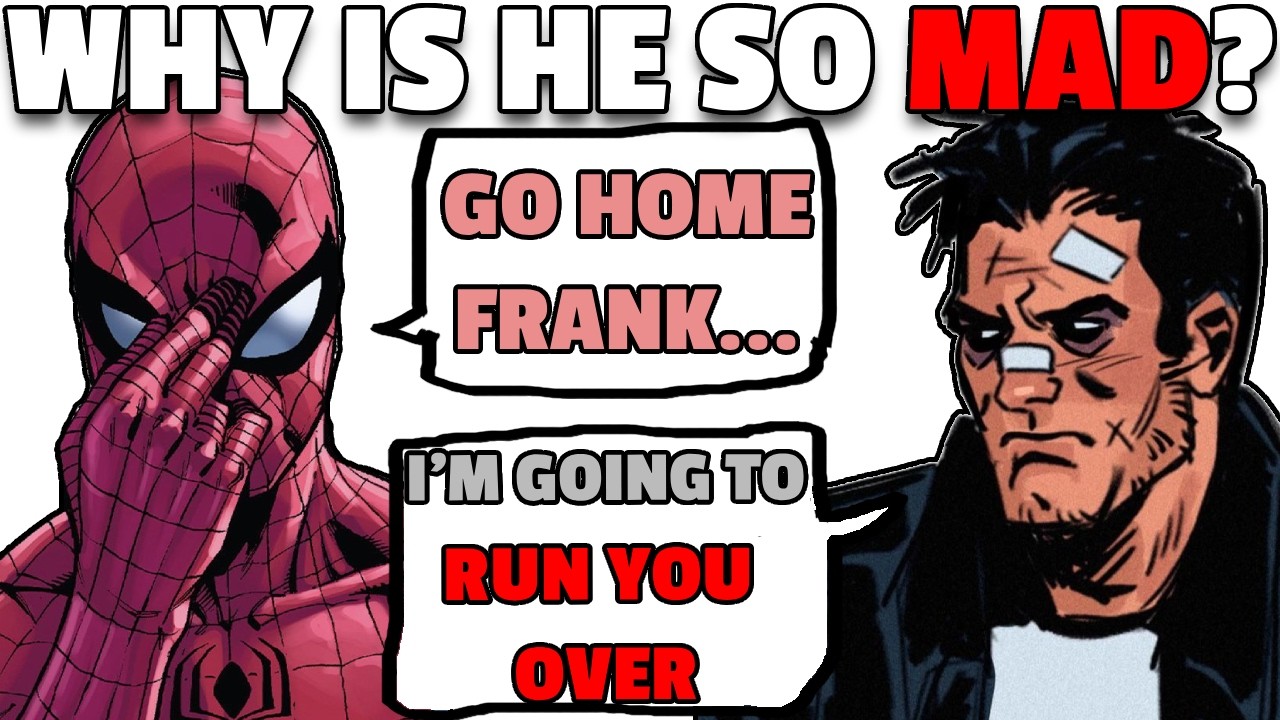 The Beef Between Spider-Man and Punisher