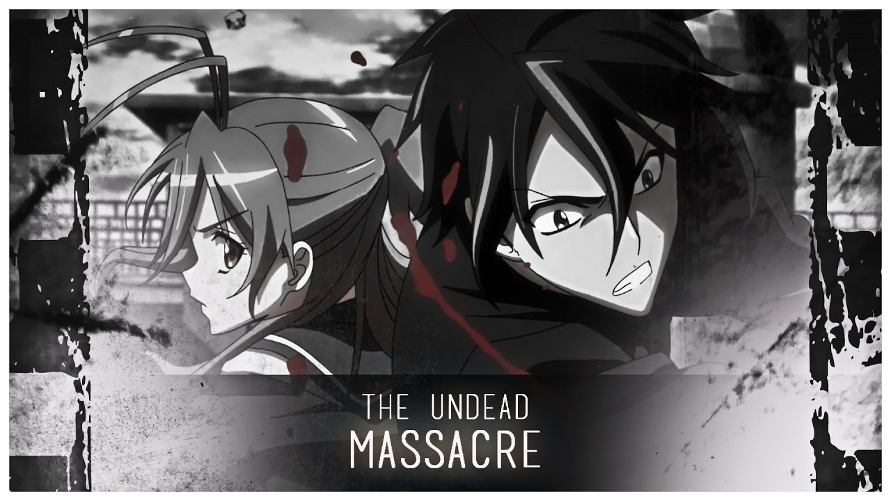 [AMV] The Undead Massacre-(ST  IC X)