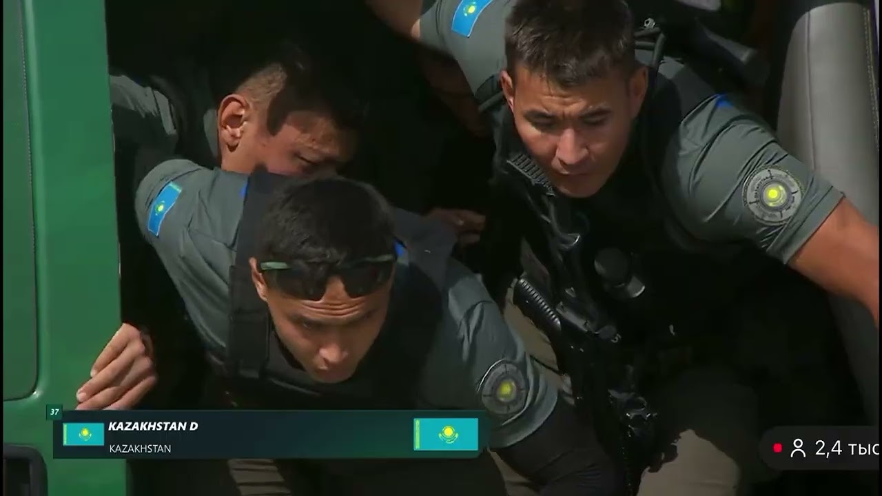 UAE SWAT CHELLENGE - 2026 KAZAKHSTAN TEAMs 1-day #kazakhstan #uae #fakesituation #fakesituation