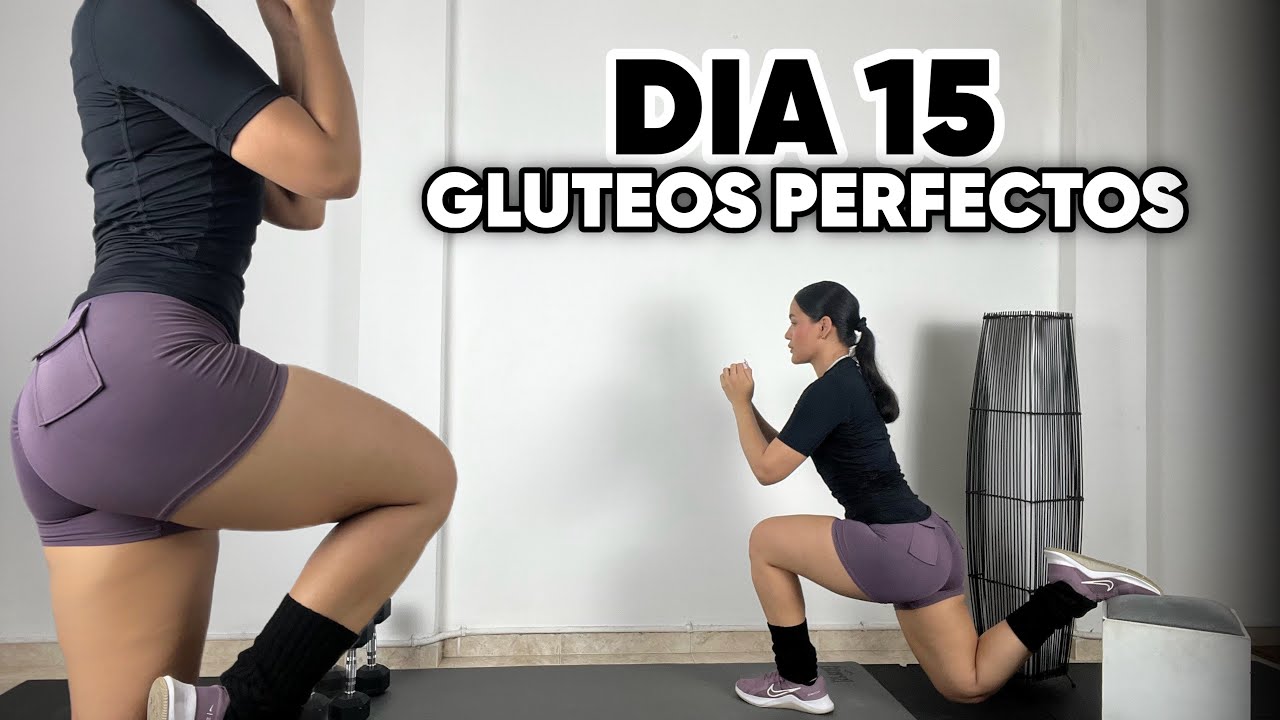 Rutina en casa para aumentar glúteos - Grow Booty At house