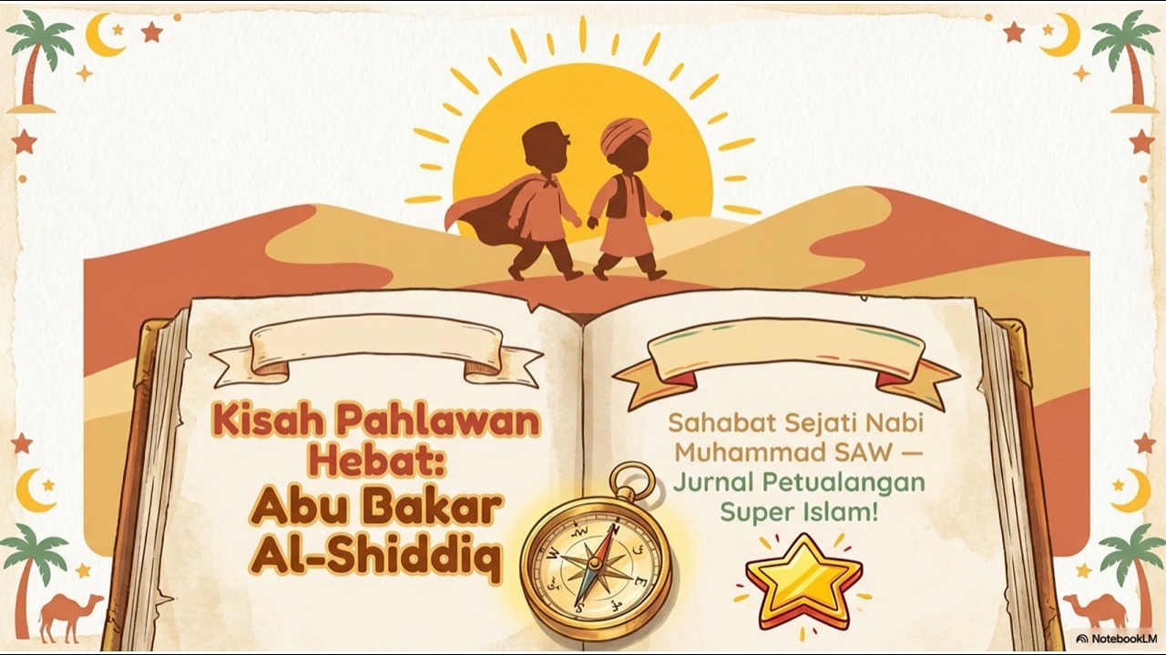 Abu Bakar Al Shiddiq: Sang Pembenar dan Sahabat yang Setia - Sirah Nabawiyah Indonesia