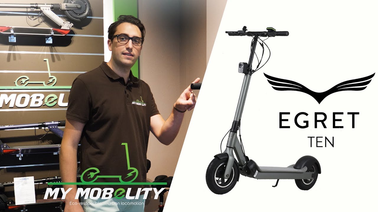 Egret Ten V3 Reviewed by My Mobelity - Antwerpen Belgium