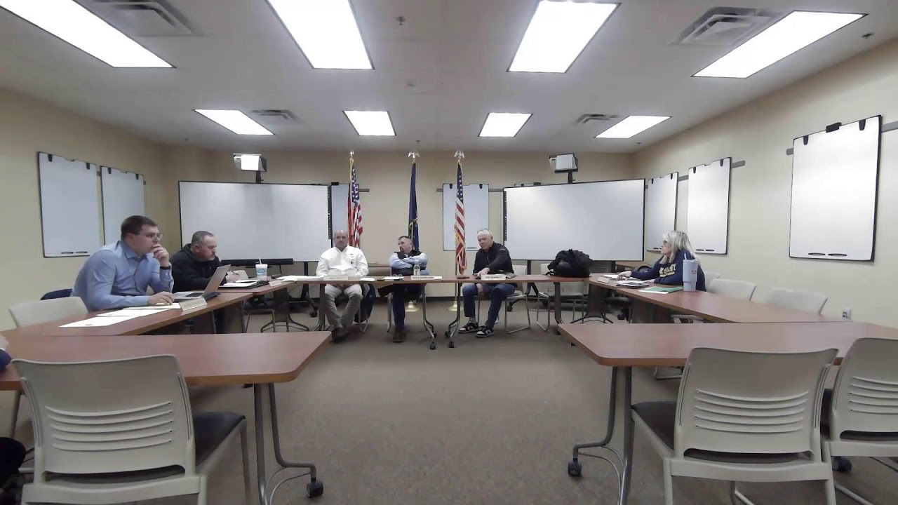Commissioner's Meeting