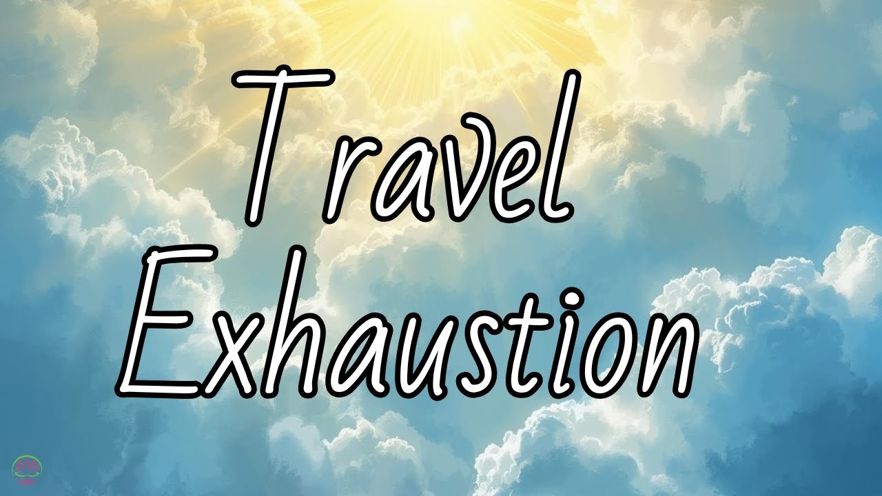 Guided Travel Meditation for Deep Rest | Relax After a Long Day of Travel