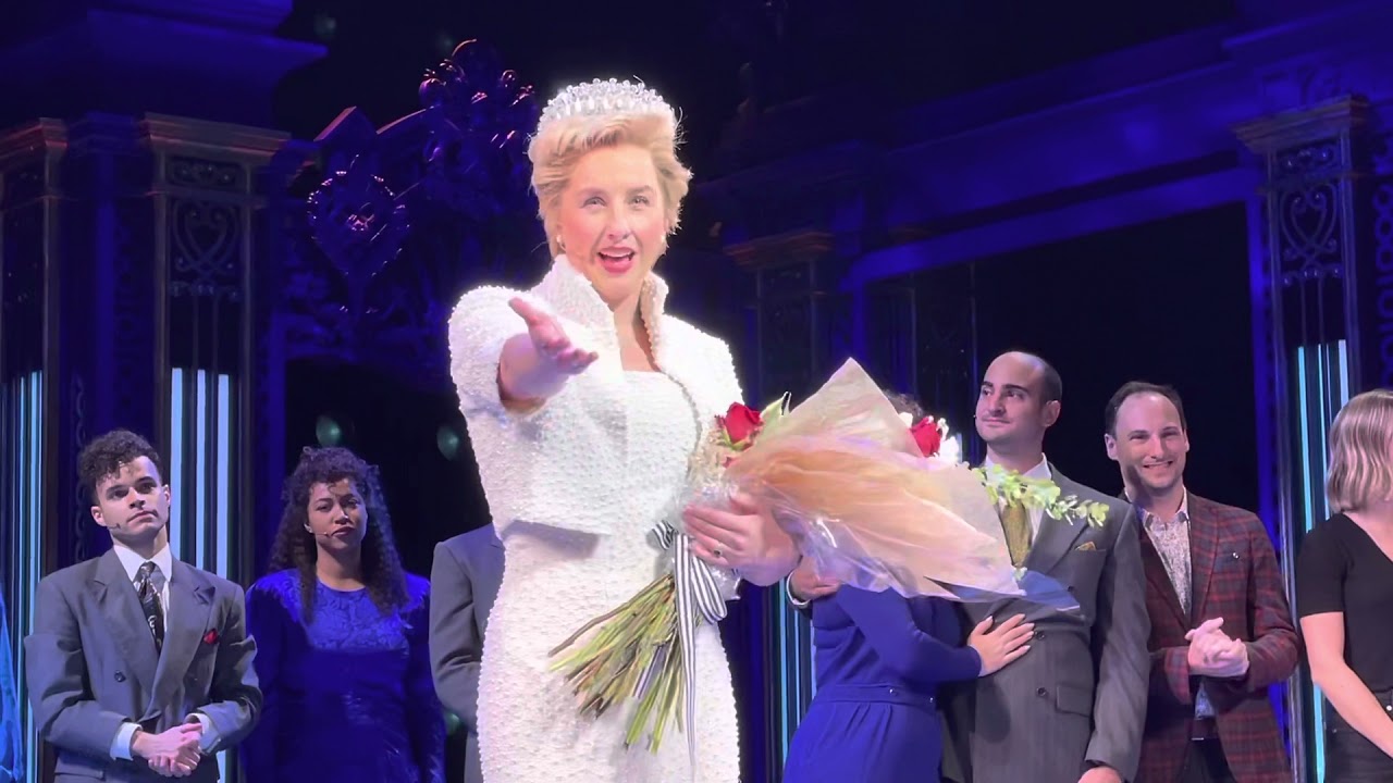 Diana’s first post-shutdown curtain call