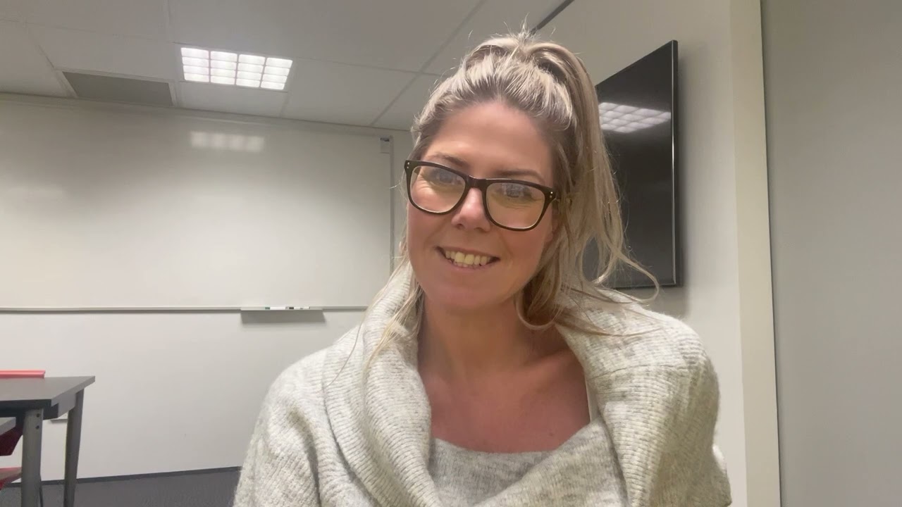 Emma Henderson Swears to make a difference this Tourette's Awareness Month