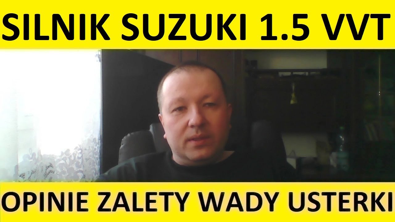Silnik Suzuki 1.5 16V VVT opinie, zalety, wady, usterki, awarie, spalanie, rozrząd, olej, forum?