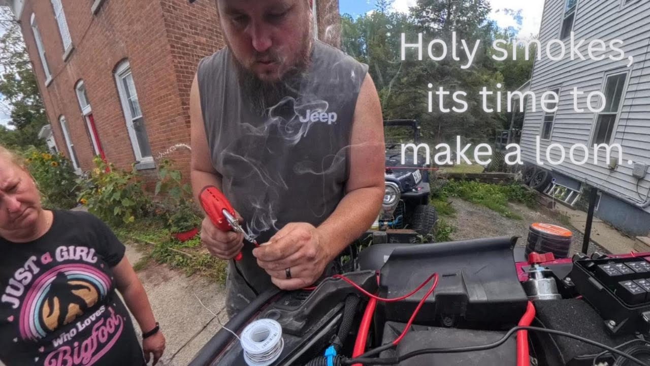 Making a loom