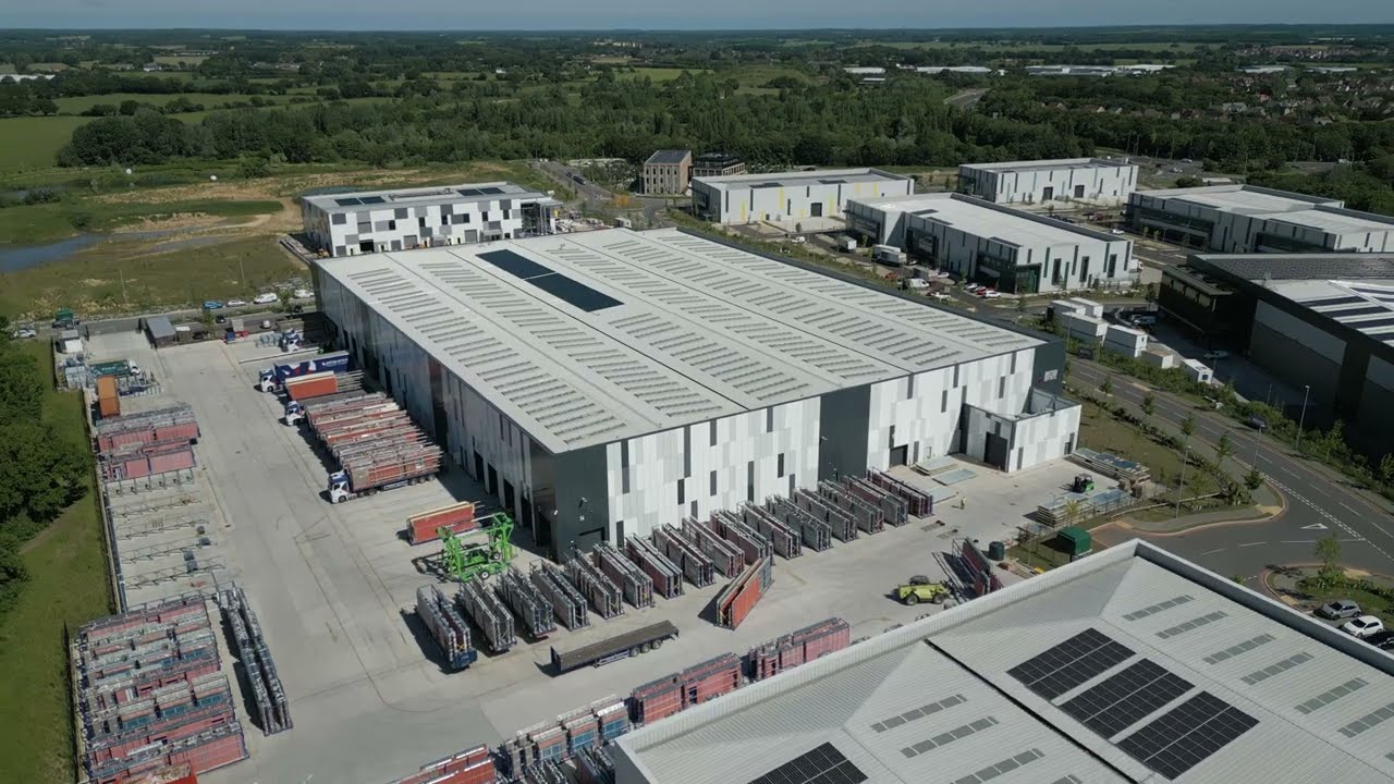 British Offsite Facility at Braintree for Leftfield