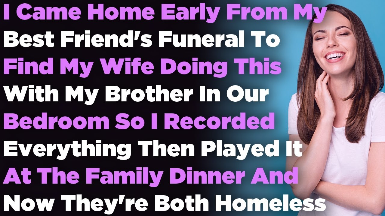 Я вернулся домой раньше с похорон своего лучшего друга и застал свою жену, занимающуюся этим с мо...