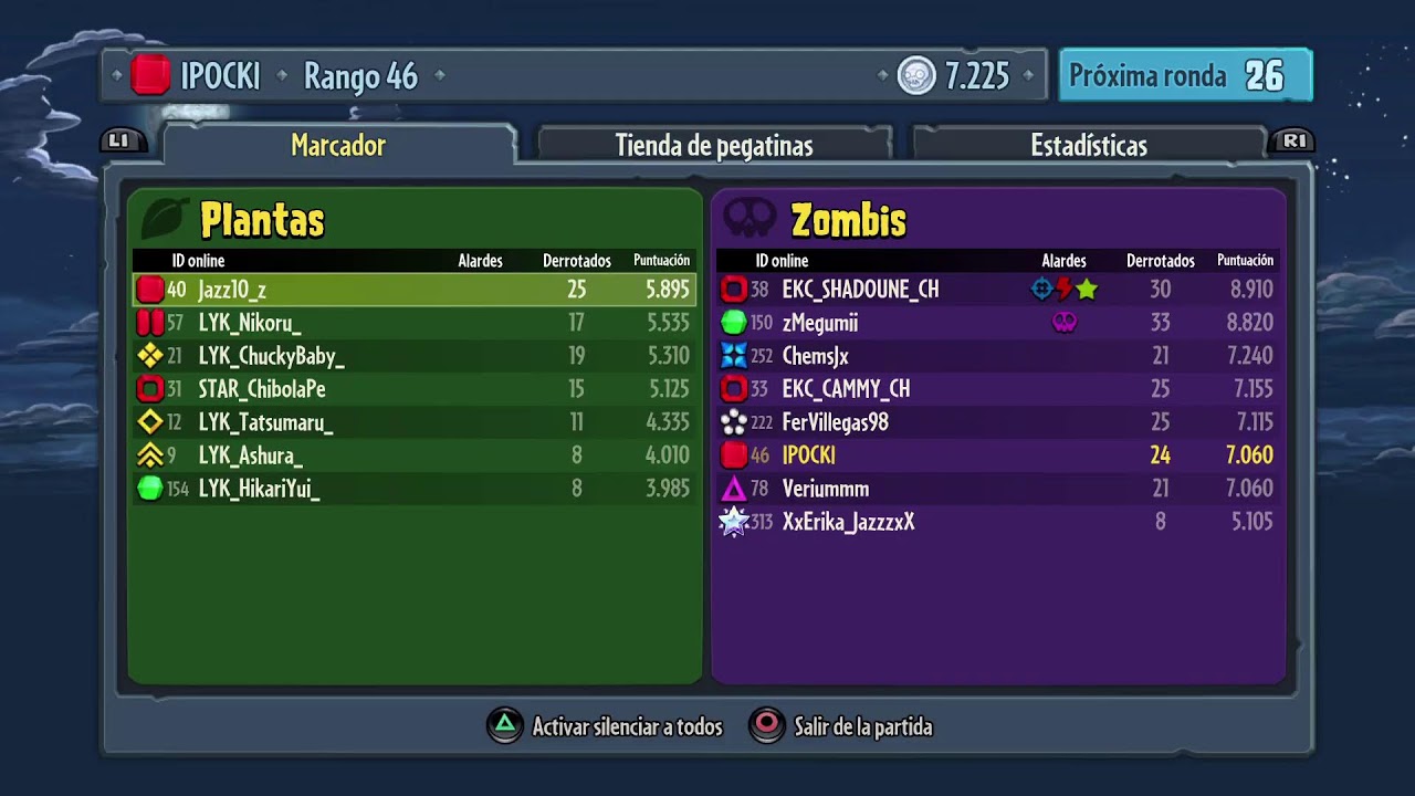 PVZ EKC