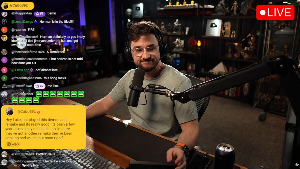 🔴 LIVE❗️ Gaming News, Reacting + Chatting