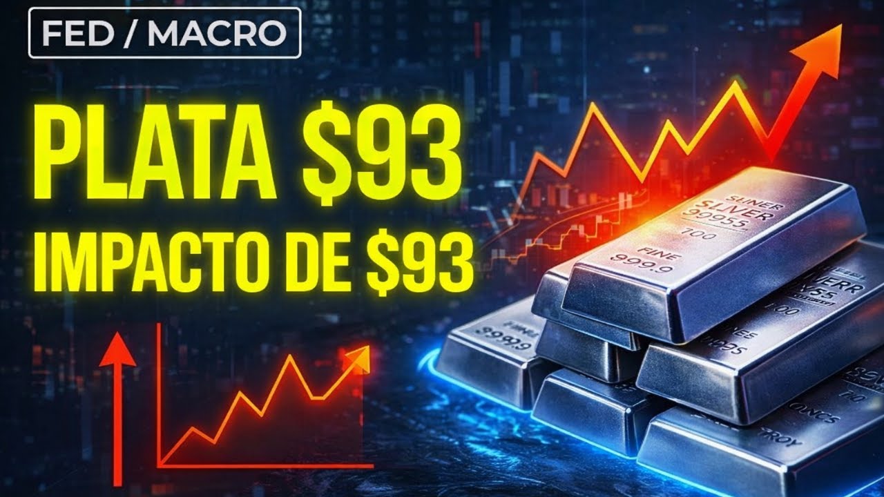 La Plata Supera Los Noventa Y Tres Dólares: ¿Qué Está Impulsando Realmente El Cambio?