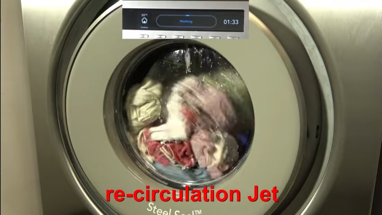 Review of Asko Quattro Steel Seal Pro Wash W6098X 9kg 1800 spin washing machine