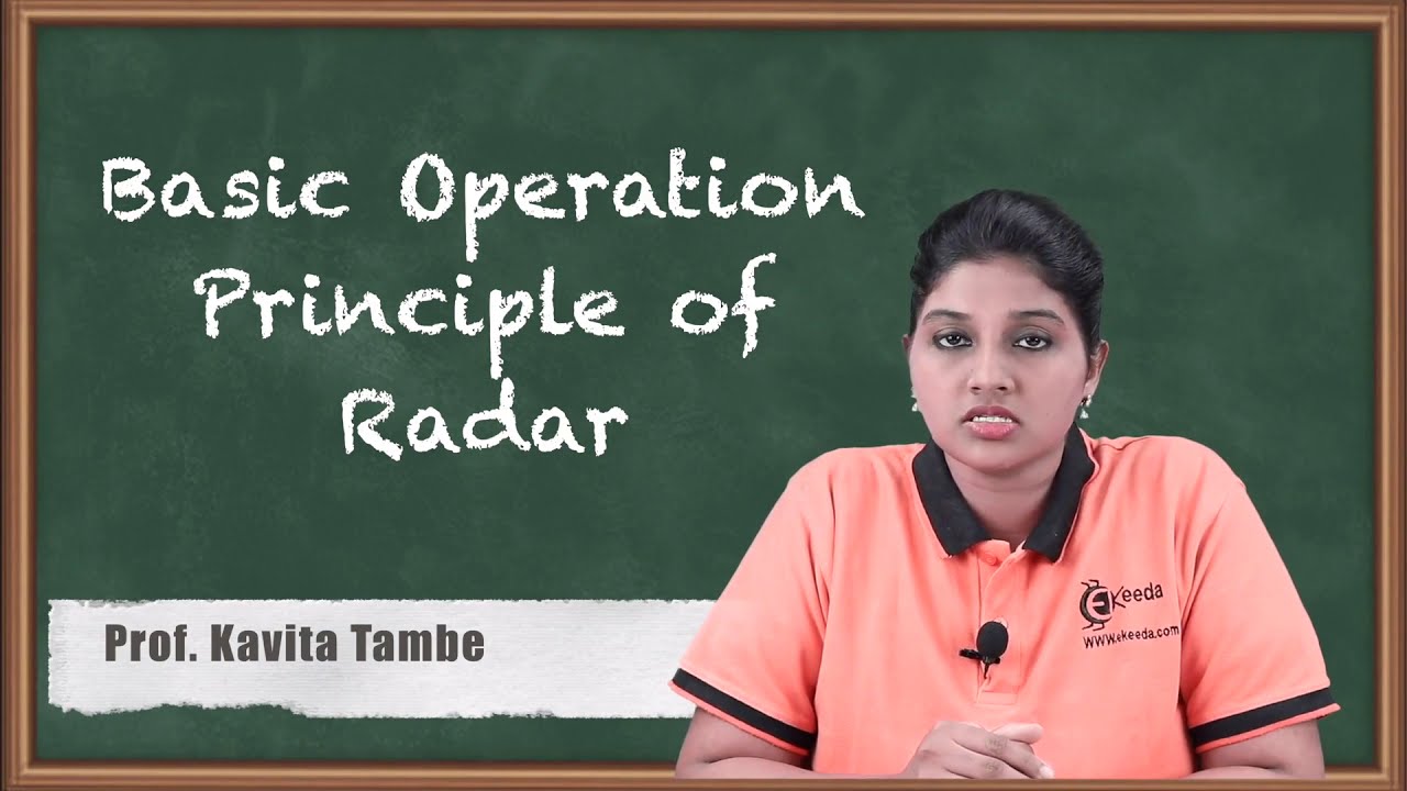 Basic Operation Principle of Radar - Introduction to Radar - Radar Engineering