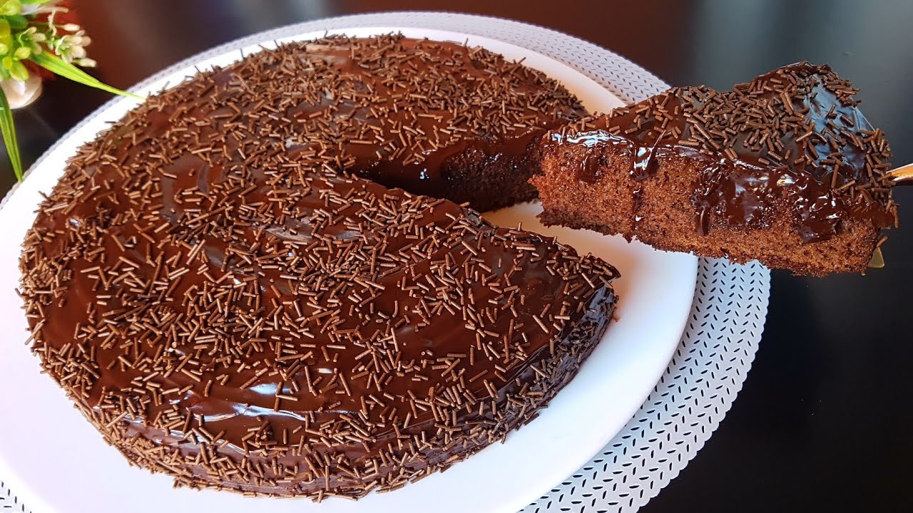 Лучший шоколадный торт, очень простой! Оно тает во рту 🤩