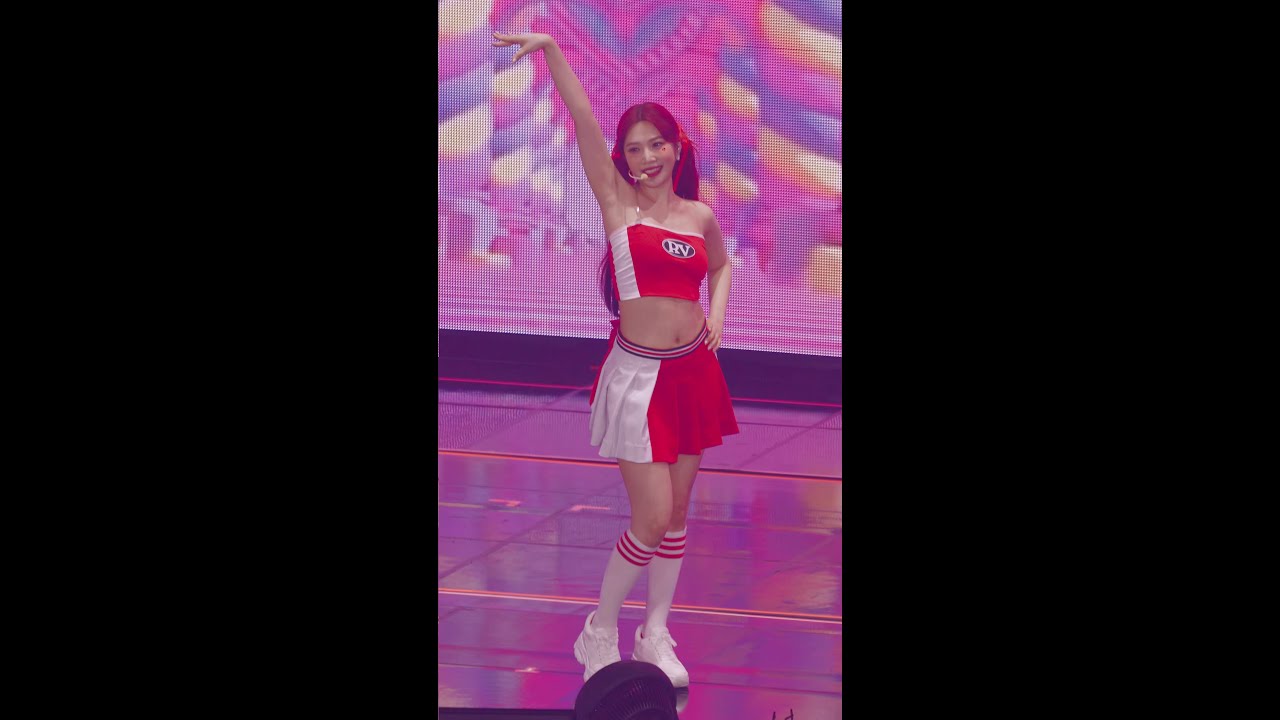 [4K60P] 240804 레드벨벳 조이 Red Velvet JOY - Ice Cream Cake 직캠 @HAPPINESS : My Dear, ReVe1uv 팬 콘서트
