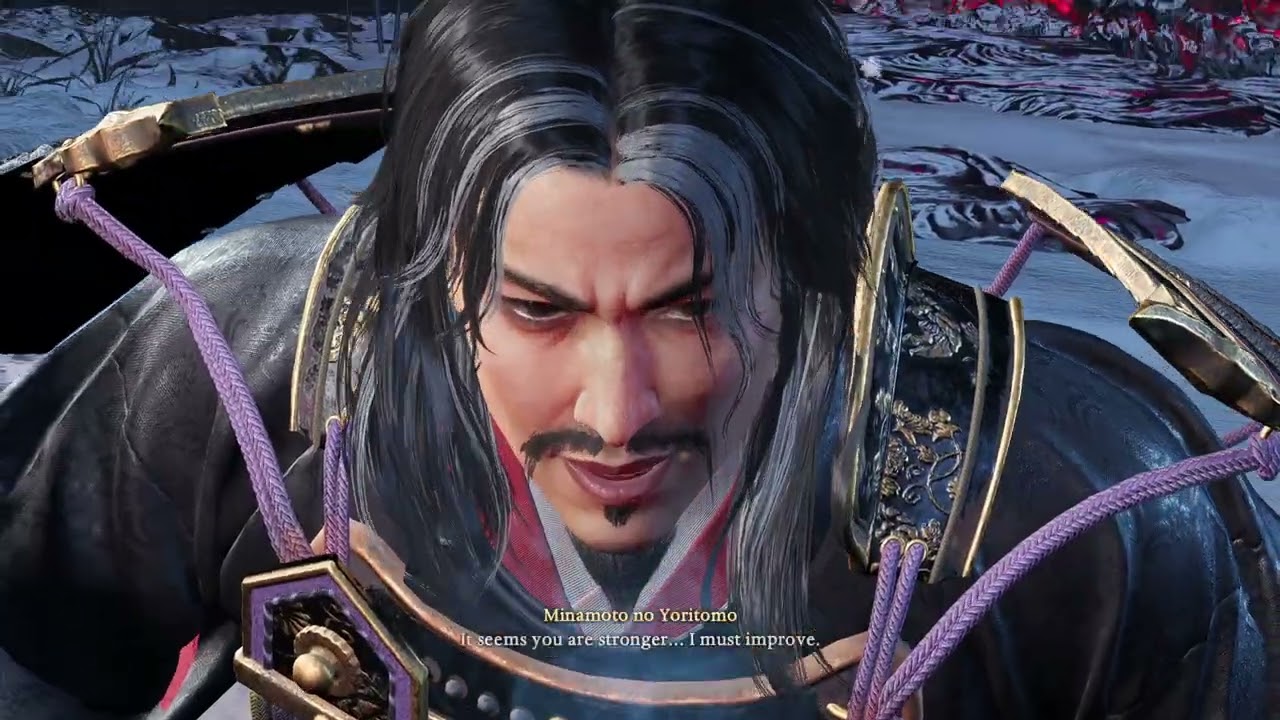 Minamoto no Yoritomo - Nioh 3