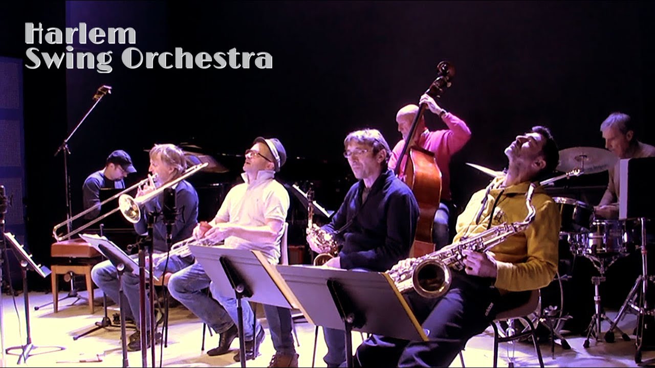 The Harlem Swing Orchestra plays Jubilee Stomp