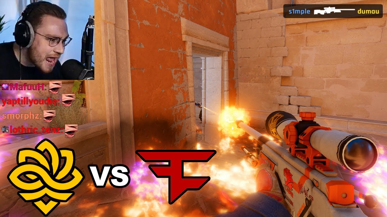 Реакция ohnepixel на Legacy против FaZe - BLAST Austin Major 2025