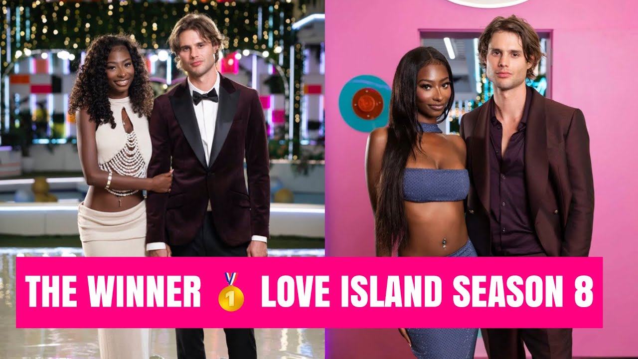 Тринити и Брайс победили в 8-м сезоне Love Island USA 💃🏽❤️#loveislandseason8