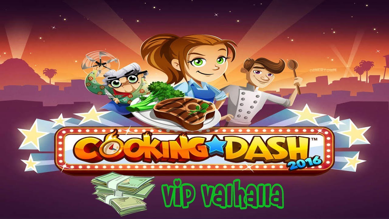 Cooking Dash 2016: VIP Valhalla Season 1