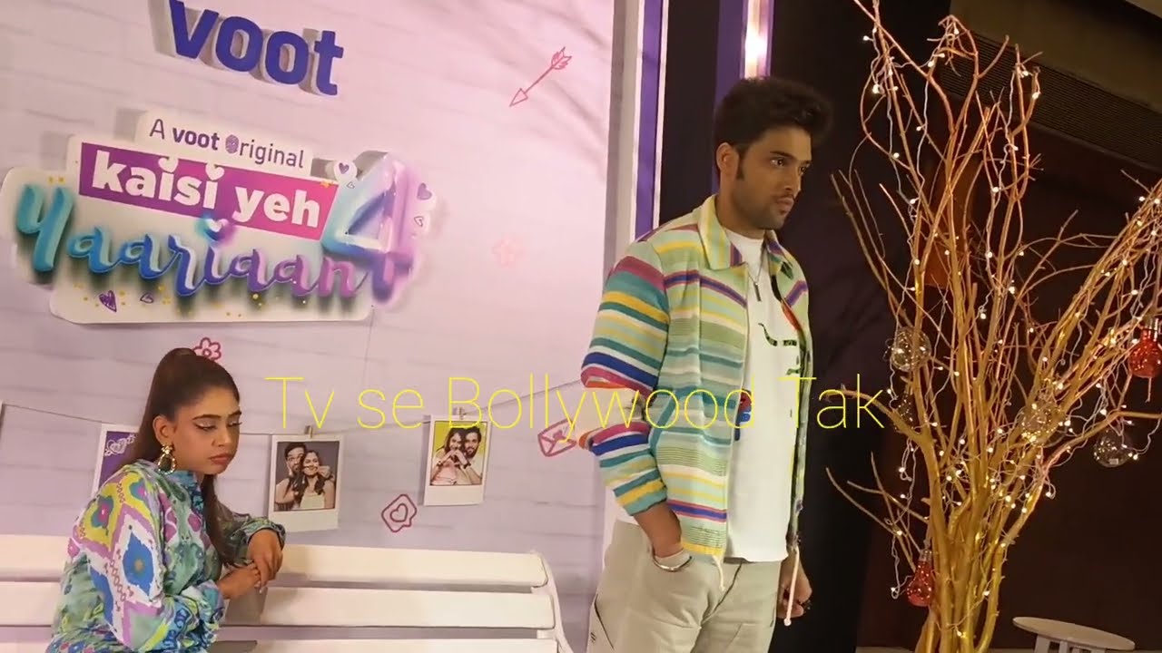 niti Taylor parth Samthaan love ❤️ jodi jhalak Dikhlaja love ❤️ kaisi yah Yaariyan. new project