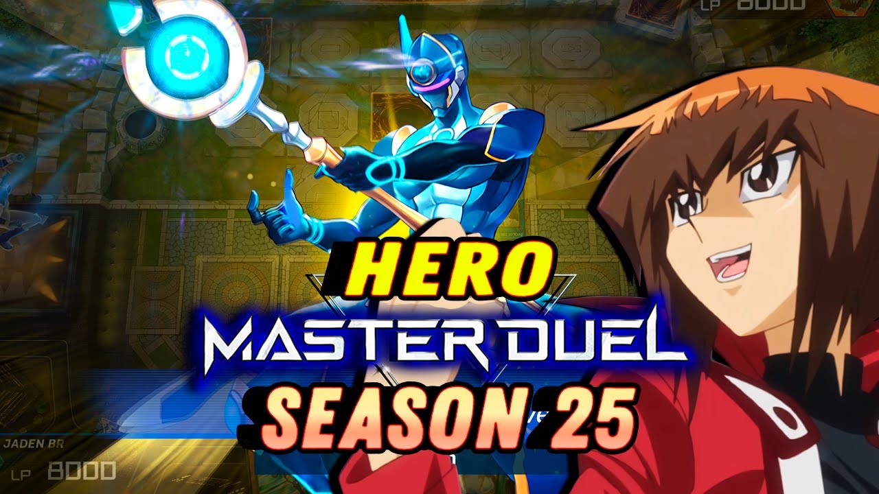 Yu-Gi-Oh! Master Duel - HERO SEASON 25 [ROAD TO MASTER RANK] 🔥