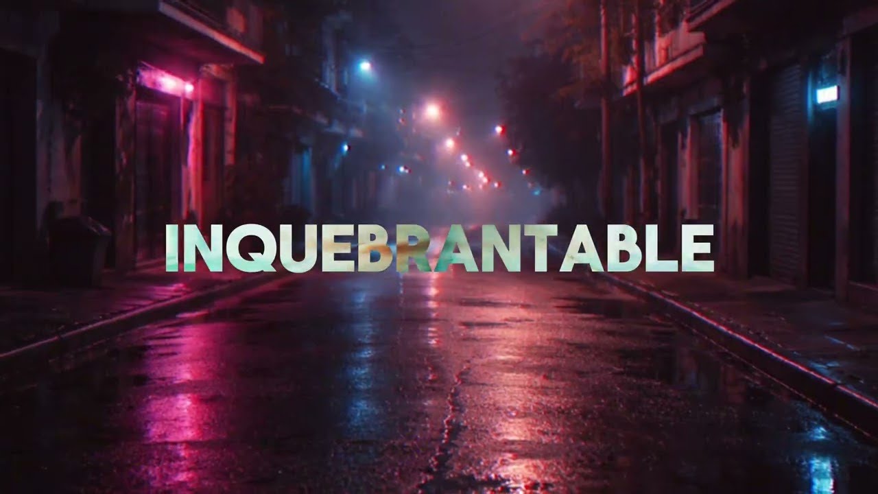 INQUEBRANTABLE | THE NAVARE PROJECT | OFFICIAL LYRIC VIDEO