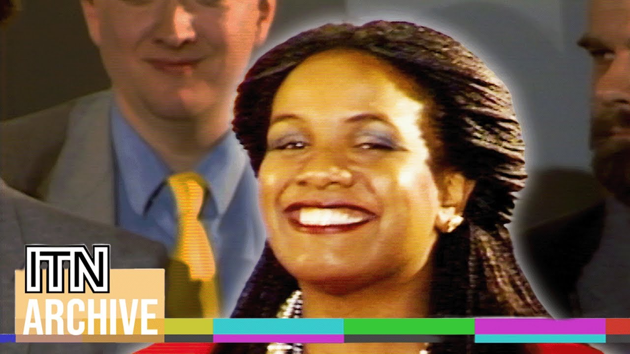 Election '87 - Diane Abbott Makes History as UK's First Black Female MP (1987)