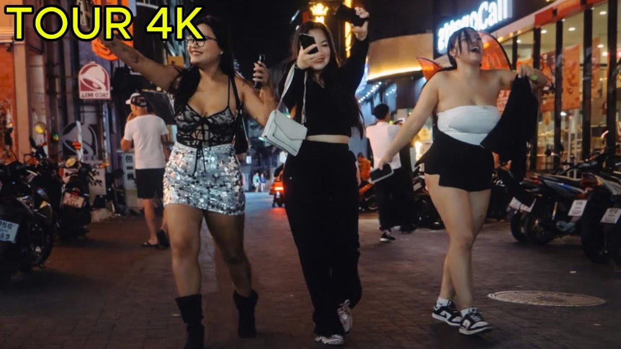 LLERAS PARK X MIAMI VIBES — WILD NIGHTLIFE, STUNNING GIRLS & RULE BREAKING ENERGY 4K TOUR