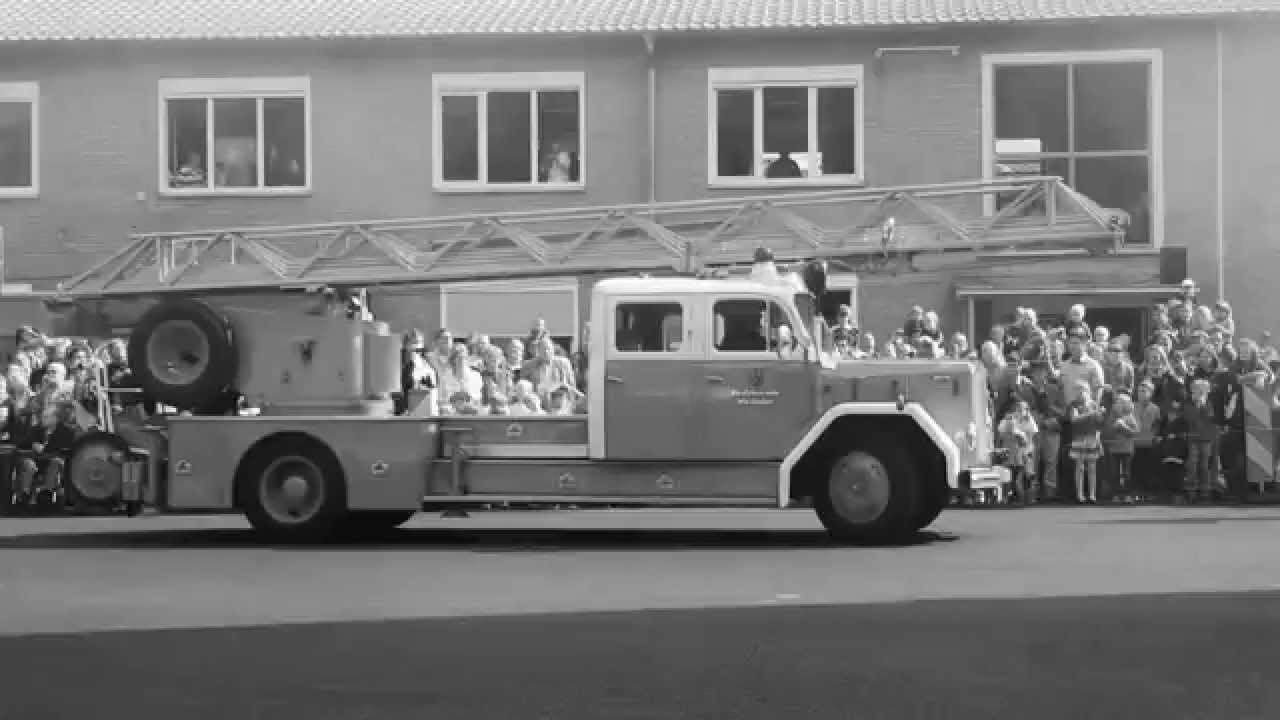 Historische Übung der Feuerwehr Wiesbaden -12.09.2015