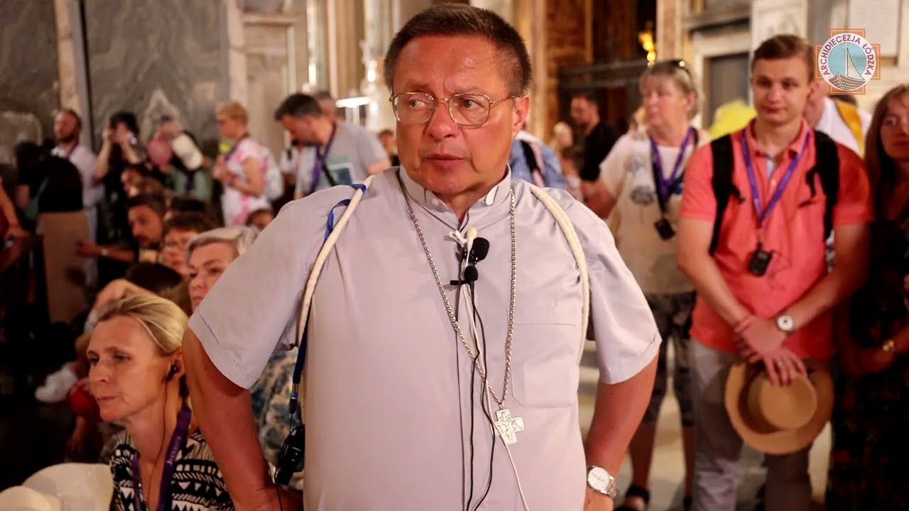 Kard.Ryś o bazylice Santa Maria Sopra Minerva  i św. Katarzynie ze Sienny I Oaza Rzymska 2023