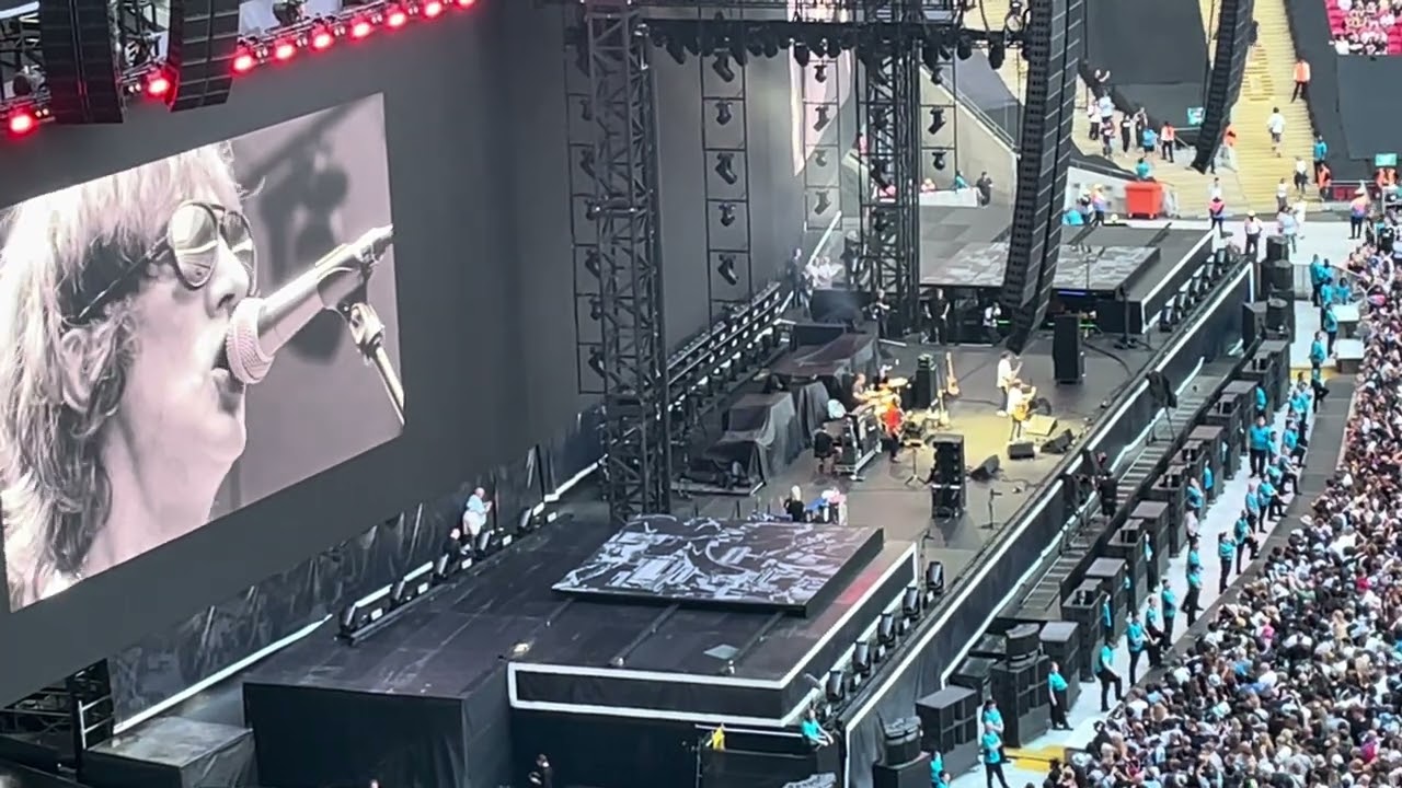 The Drugs Don`t Work - Richard Ashcroft, London Wembley Stadium 25/07/2025