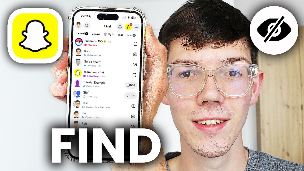 How To Find Hidden Chats On Snapchat - Full Guide
