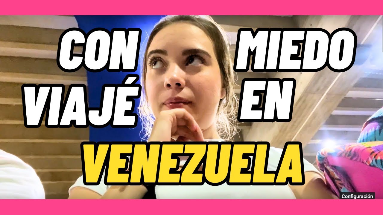 Con Nervios volé por primera vez en Venezuela 🇻🇪