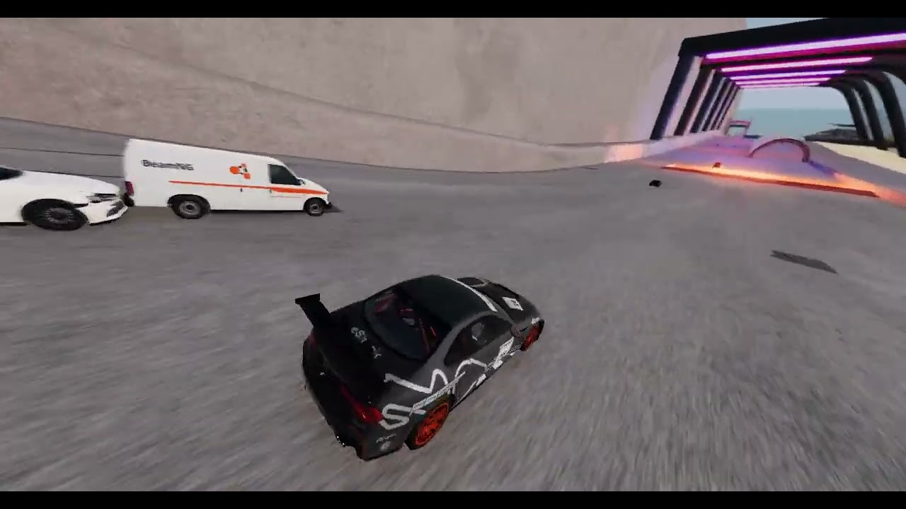 Realistic car crash beamng drive Compilation