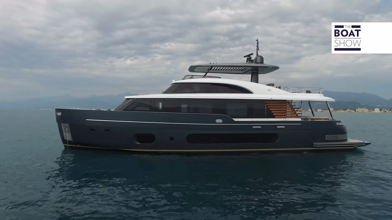 AZIMUT MAGELLANO 25 Metri - Yacht Tour and Ride - The Boat Show
