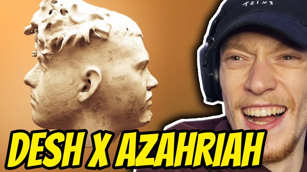 Azahriah x Desh - L&oacute;erő PRO Beatboxer REACTS