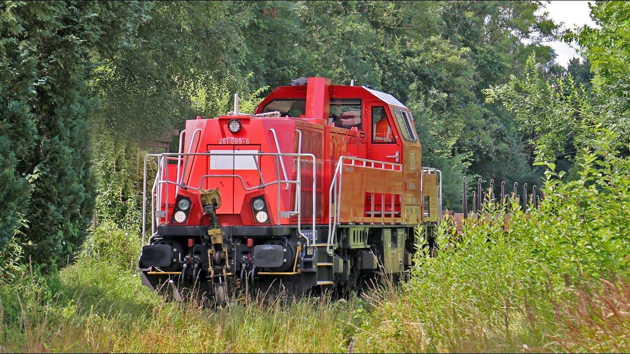 Der letzte Sommer der Industriebahn Oldesloe