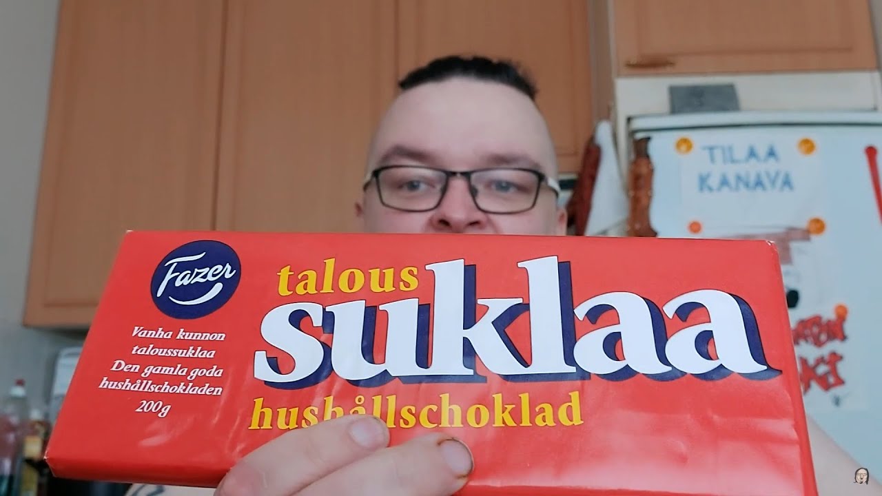 Hampaaton läski syö: Osa 851 - Fazer Taloussuklaa