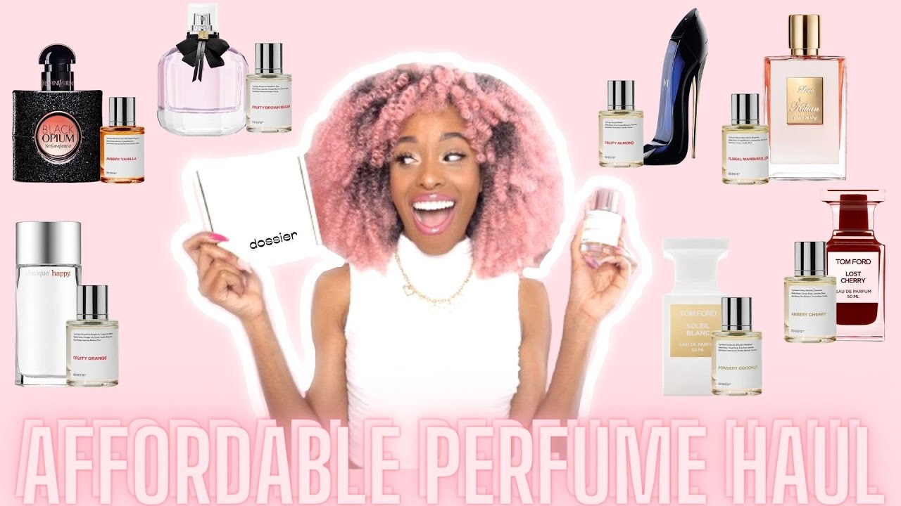 HUGE AFFORDABLE PERFUME HAUL/ REVIEW | ft  Dossier